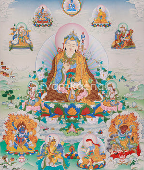The Eight Manifestations of Padmasambhava