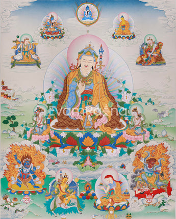 The Eight Manifestations of Padmasambhava
