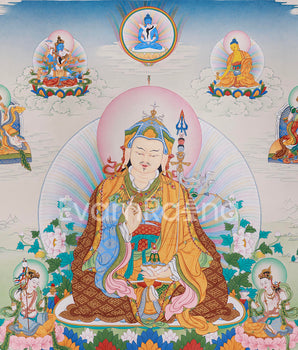 The Eight Manifestations of Padmasambhava | The Vajra Guru’s Divine Forms