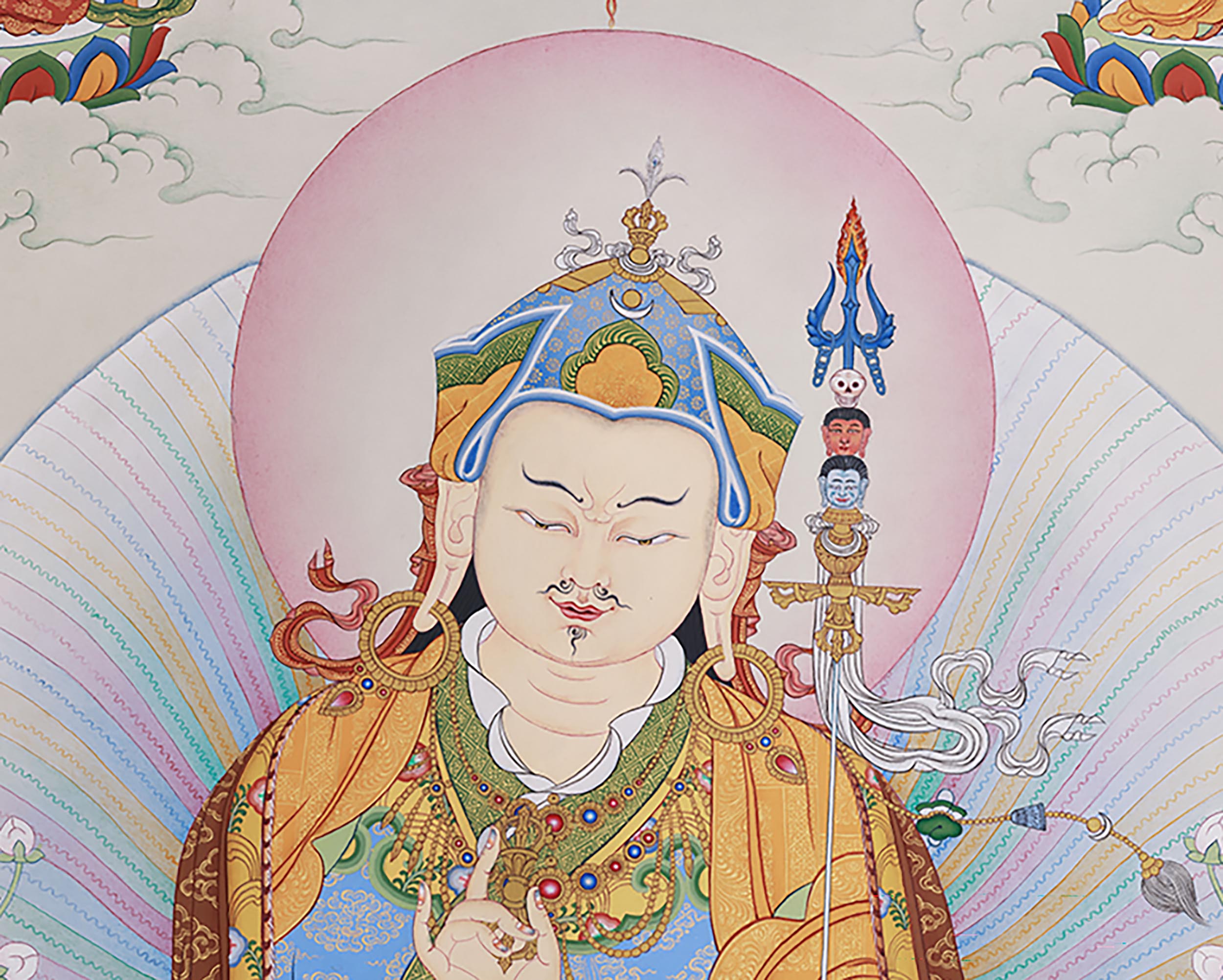 The Eight Manifestations of Padmasambhava | The Vajra Guru’s Divine Forms