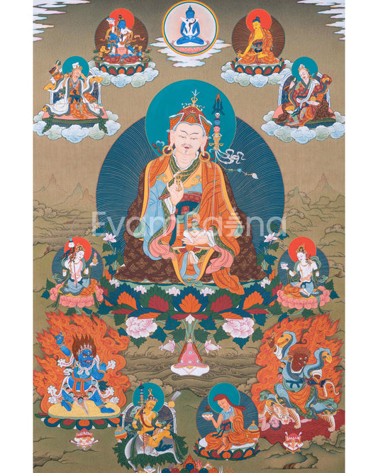 Guru Sangye Thangka