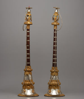 Tibetan Gyaling Set