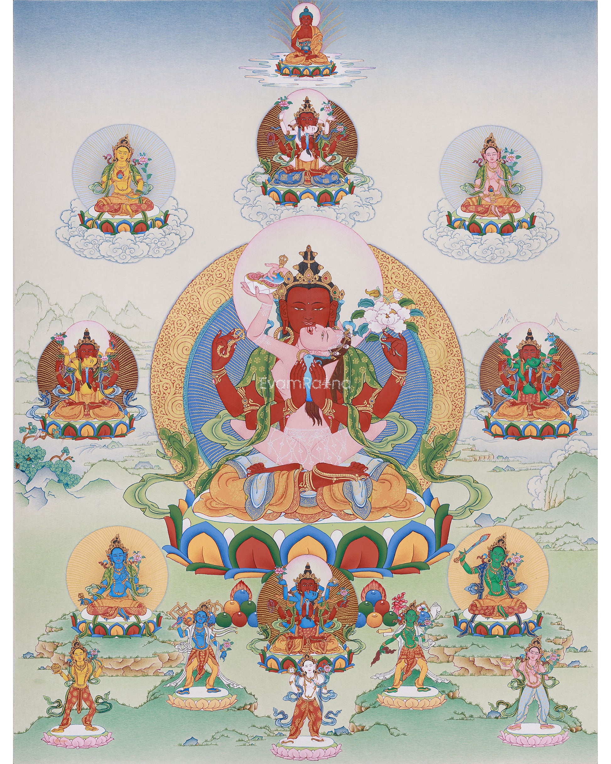 Tantric Form of Compassion, Gyalwa Gyasto