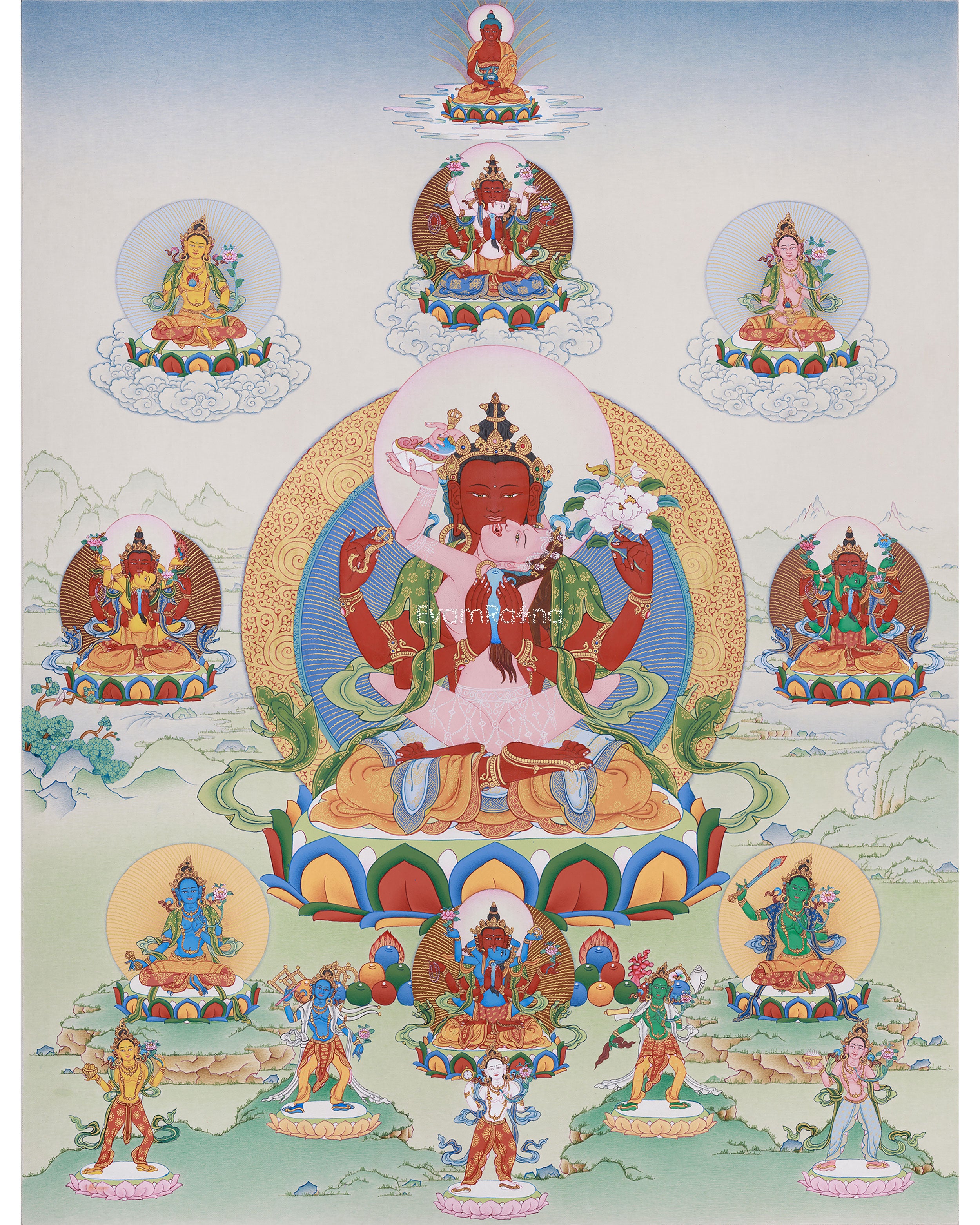 Tantric Form of Compassion, Gyalwa Gyasto