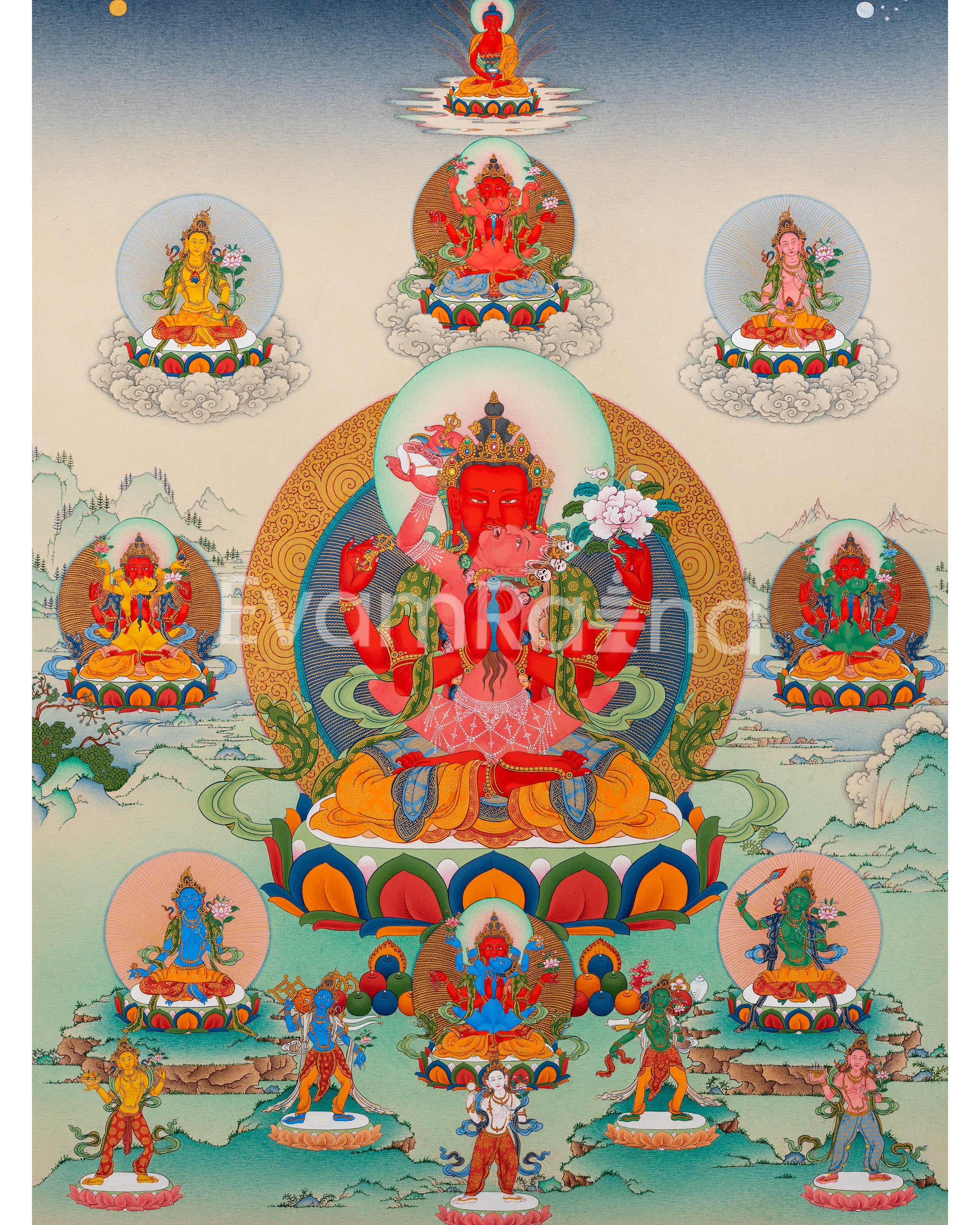Gyalwa Gyasto Mandala