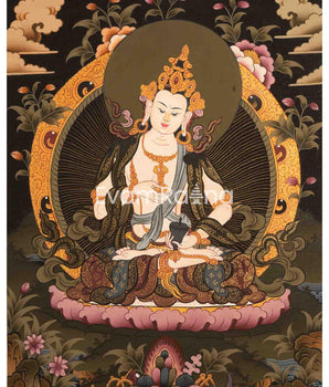 Hand-Painted Vajrasattva