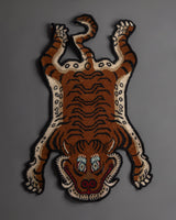 handmade-tibetan-knotted-tiger-rug