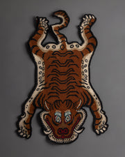 handmade-tibetan-knotted-tiger-rug