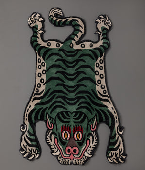 Tibetan Tiger Rug 