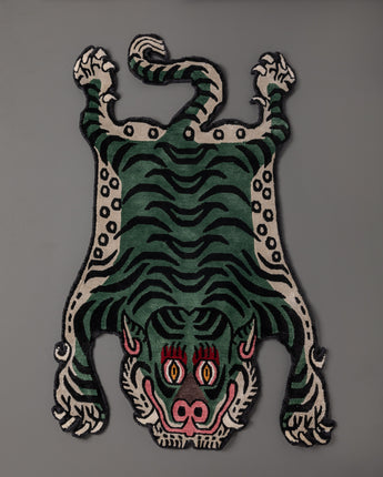 Tibetan Tiger Rug 