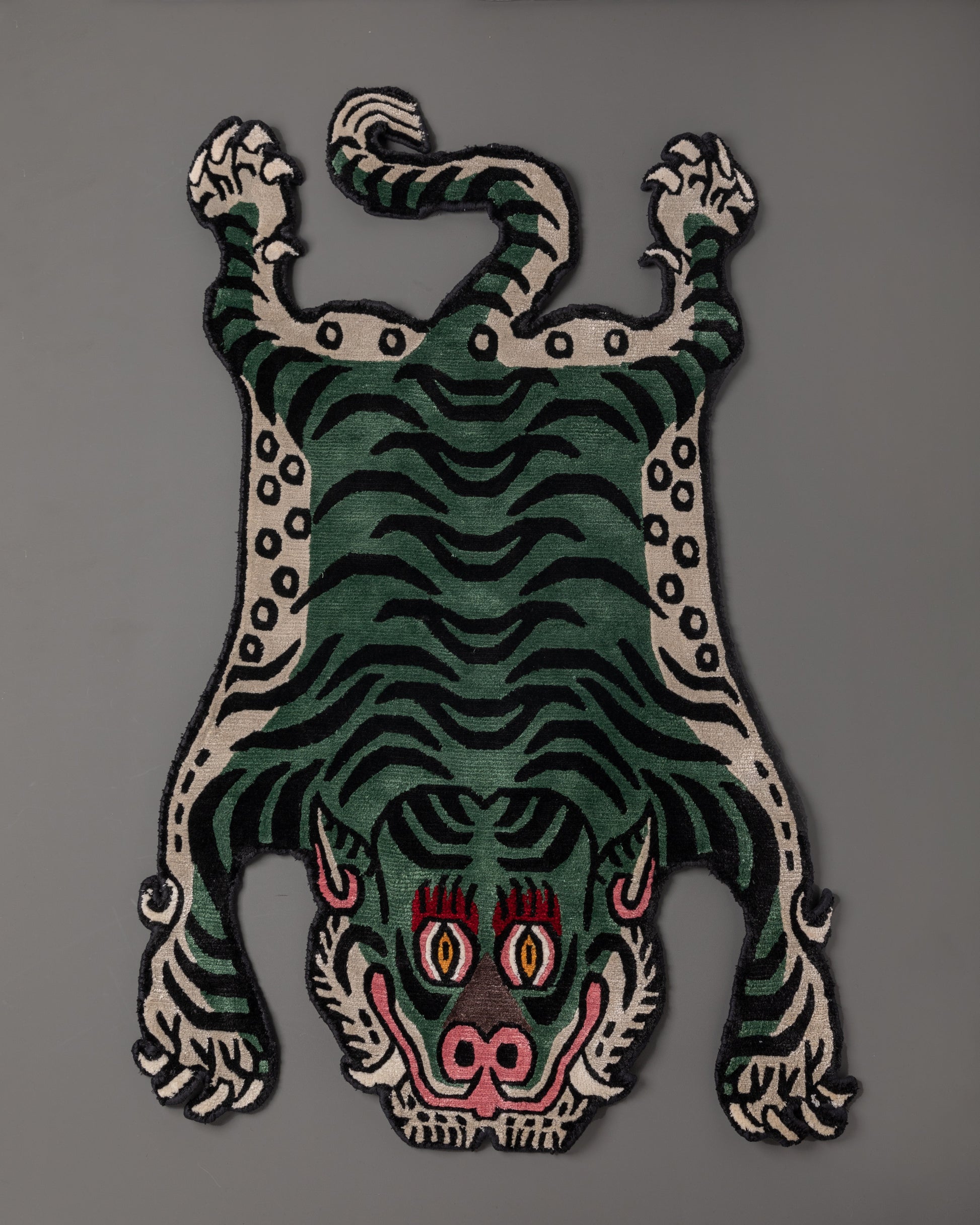 Tibetan Tiger Rug