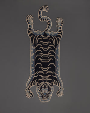 Decorative Tiger Rug | Stylish Vibrant Home Décor