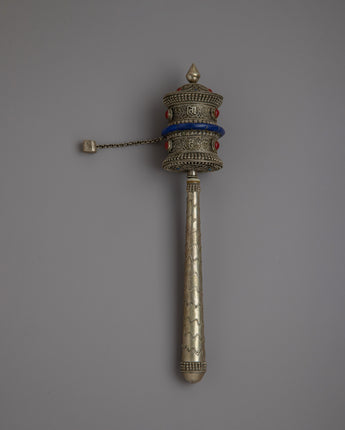 Buddhist Hand Prayer Wheel