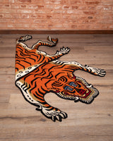 Handmade Decorative Tiger Rug