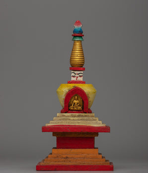 Handcrafted Chaitya Chorten