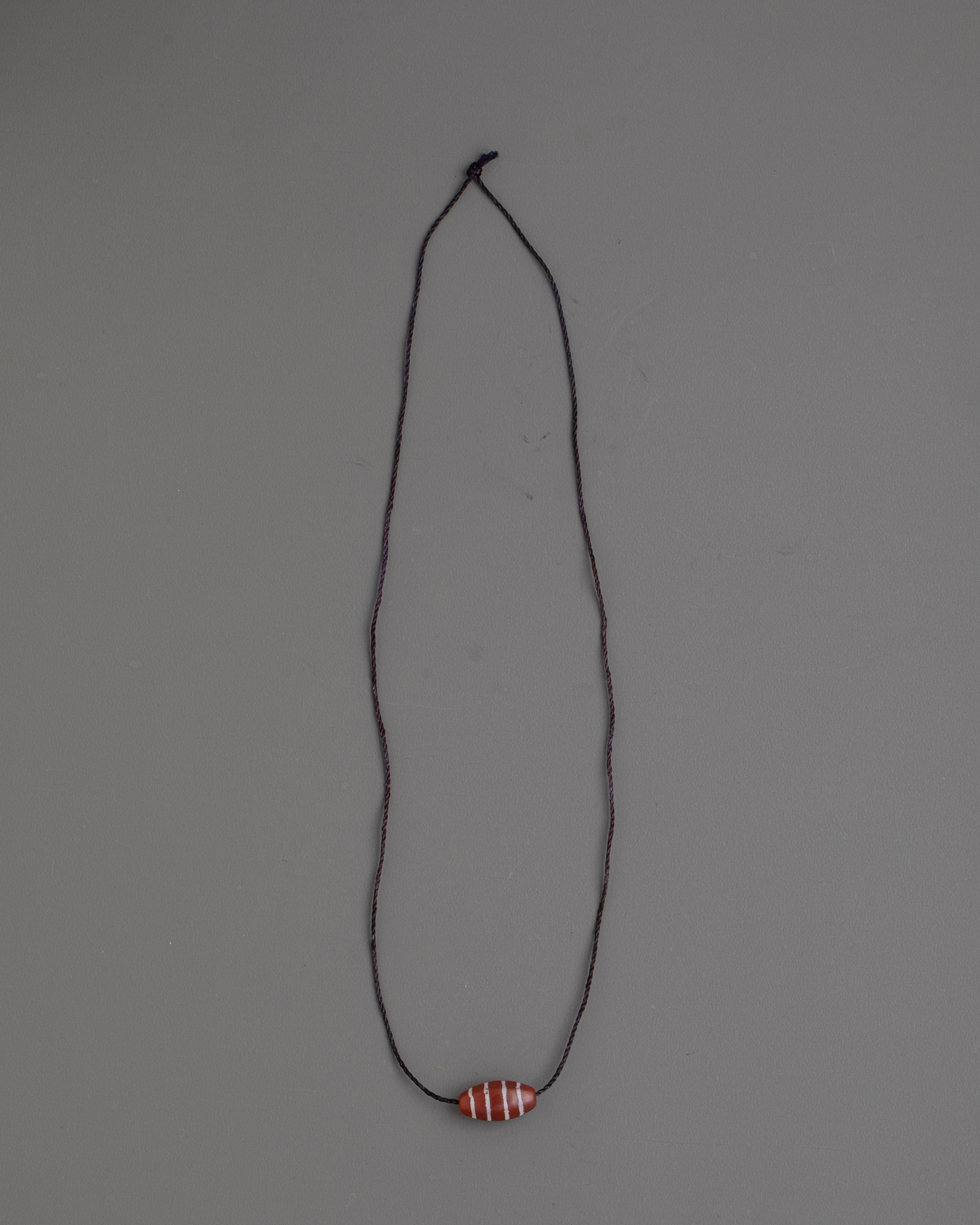 Handcrafted Dzi Locket