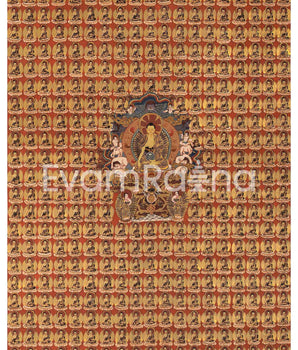 Handmade Buddha Shakyamuni