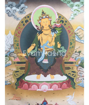 Handmade Maitreya Buddha 