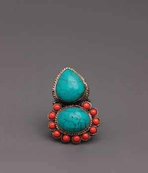 Handmade Bohemian ring