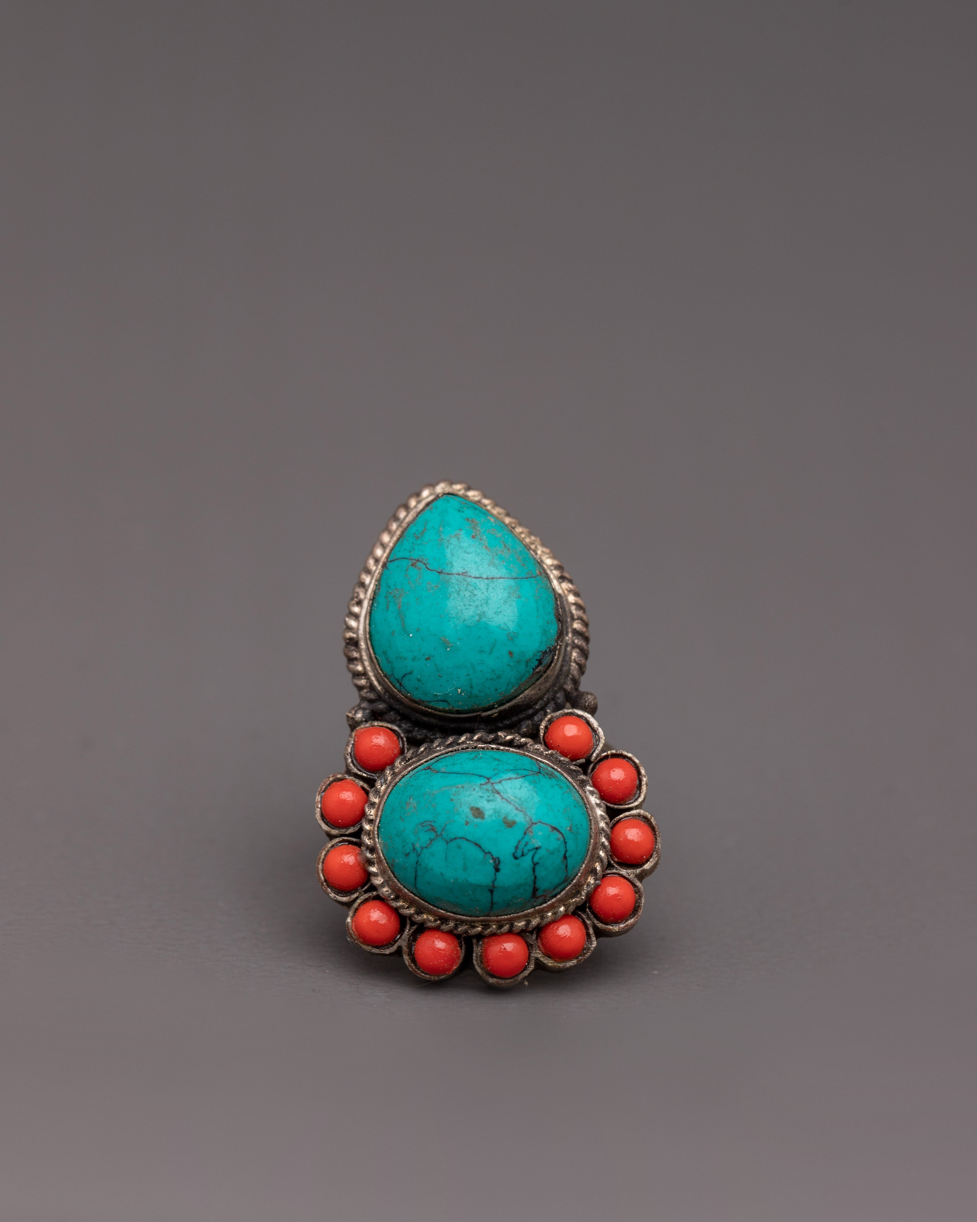 Handmade Bohemian ring