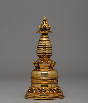 Handmade Buddha Reliquary