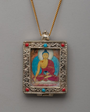 Ratnasambhava Buddha Locket