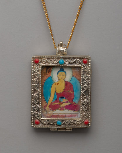 Ratnasambhava Buddha Locket