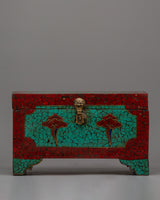 Handmade Wooden Jewelry Box