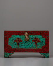 Handmade Wooden Jewelry Box