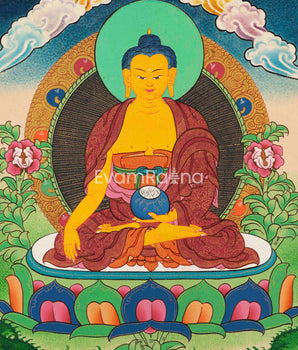 Shakyamuni Buddha Thangka