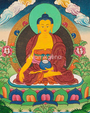 Shakyamuni Buddha Thangka