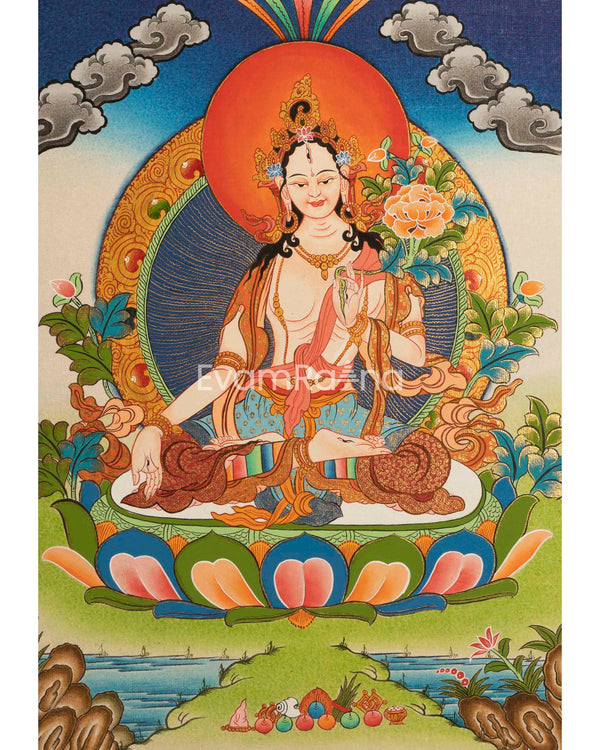 White Tara Thangka