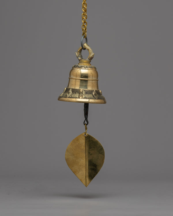 Hanging Bell Brass 