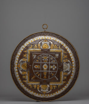 Handcrafted Wall Hanging Mandala