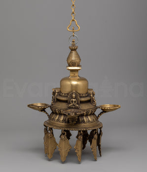 Hanging Stupa Dalucha for Ritual