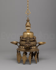Hanging Stupa Dalucha for Ritual