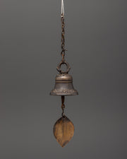 Bronze Hanging Bell for Ritual Use 
