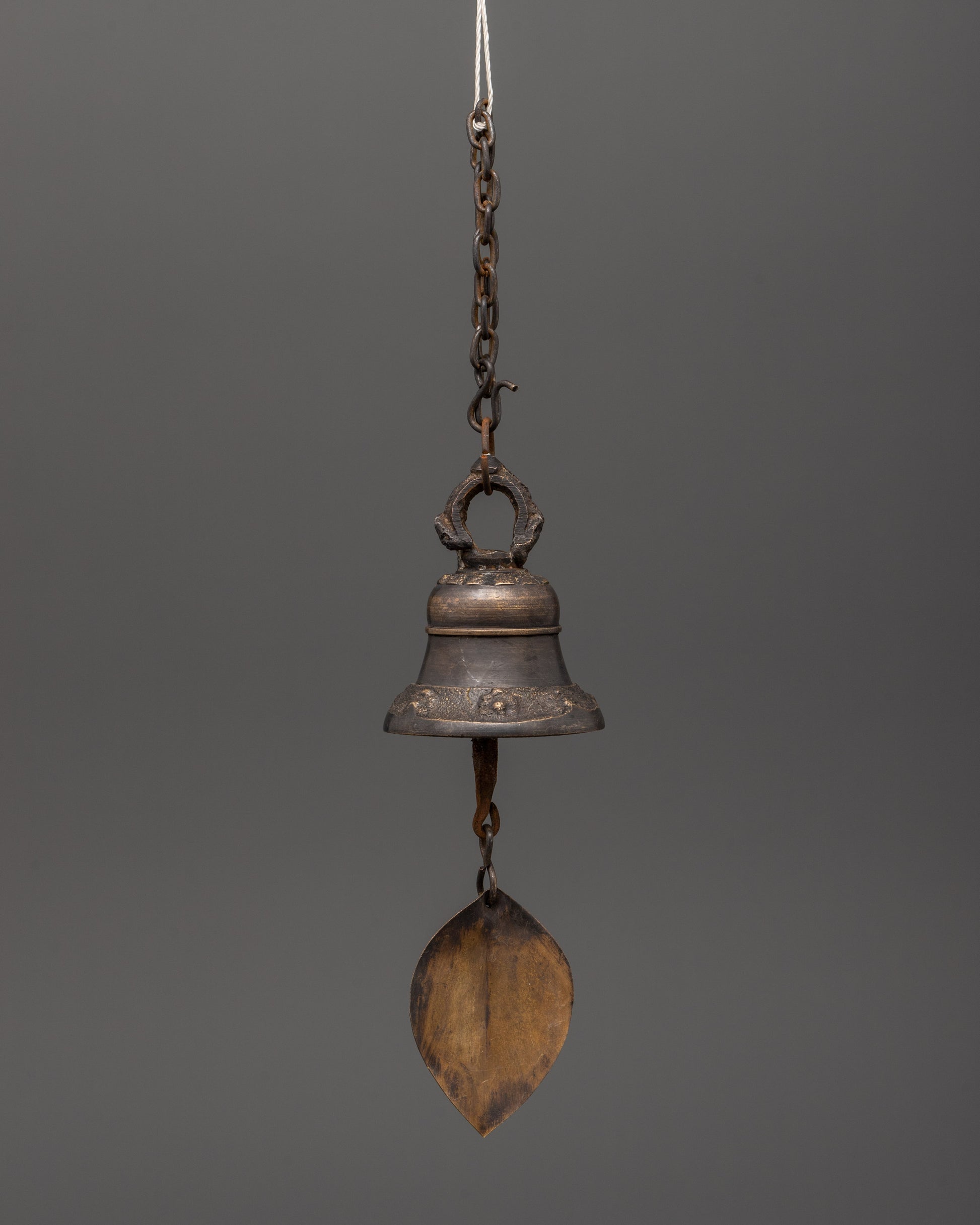 Bronze Hanging Bell for Ritual Use 