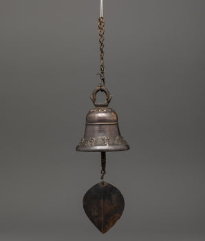 Bronze Hanging Bell for Altar