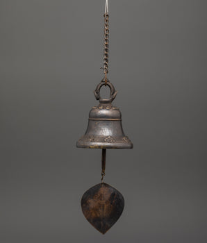 Brass Hanging Bell for Altar 