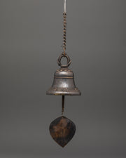 Brass Hanging Bell for Altar 
