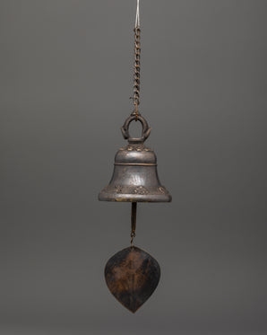 Brass Hanging Bell for Altar 