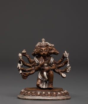 multi-armed Hanuman