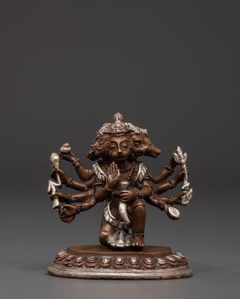 multi-armed Hanuman