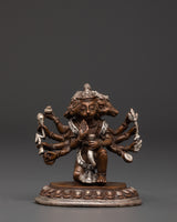 multi-armed Hanuman