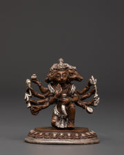 multi-armed Hanuman