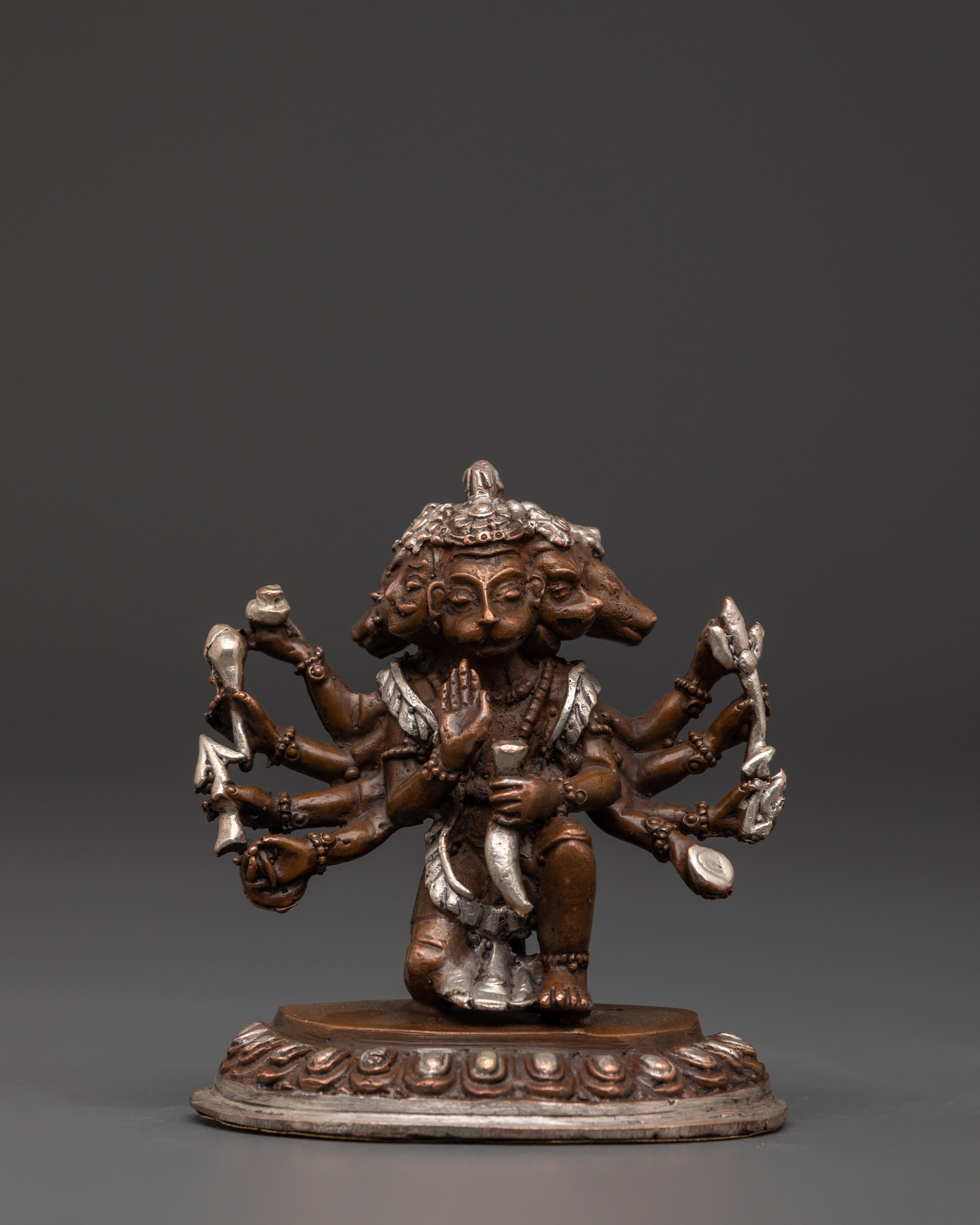 multi-armed Hanuman