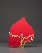 Traditional Handmade Ritual Cloth Hat 