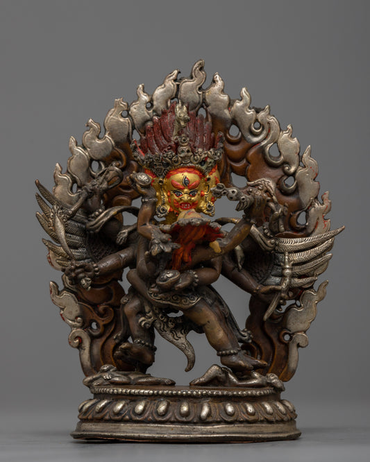 Machine Made Hayagriva Statue