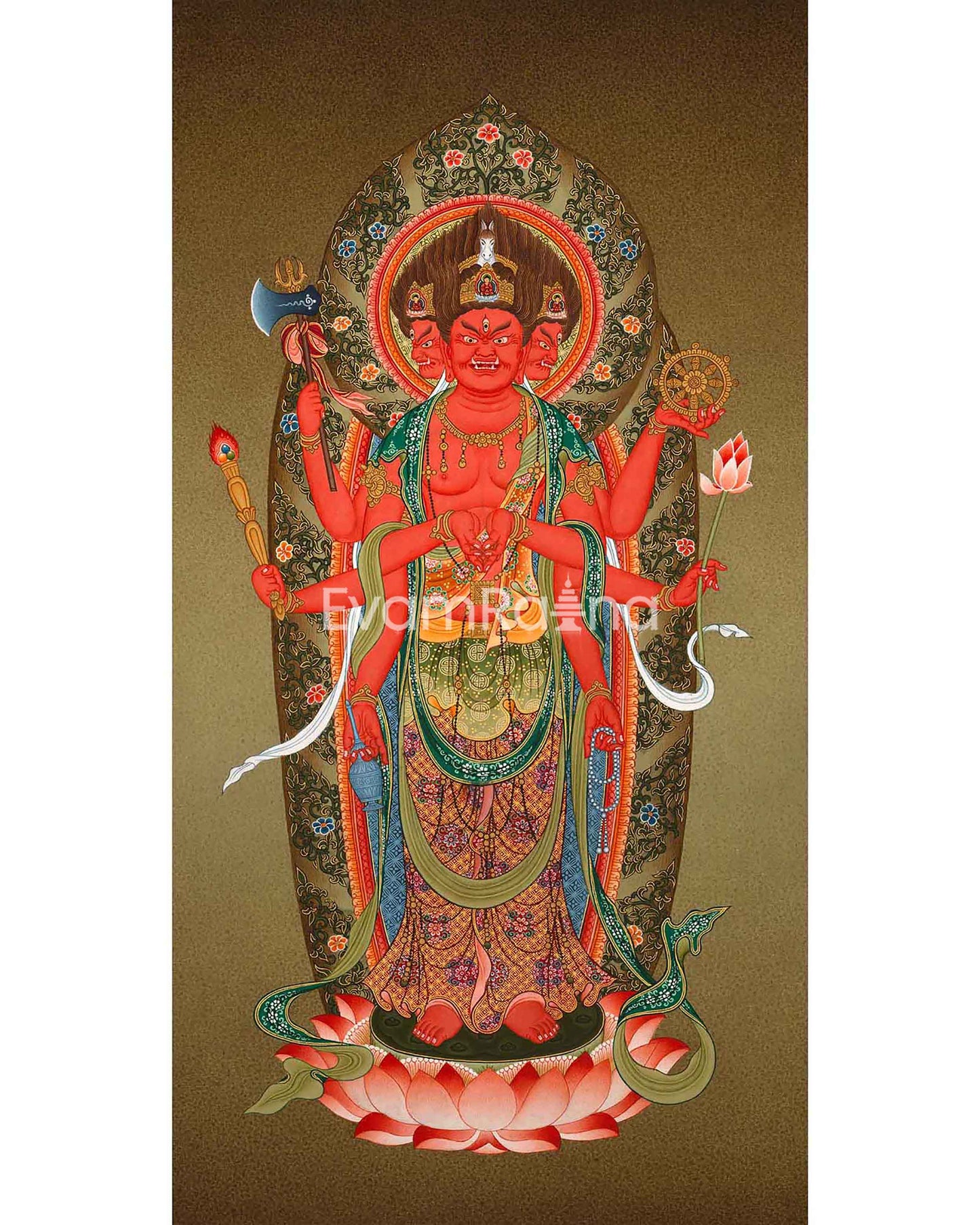 Hayagriva Horse Headed Kannon